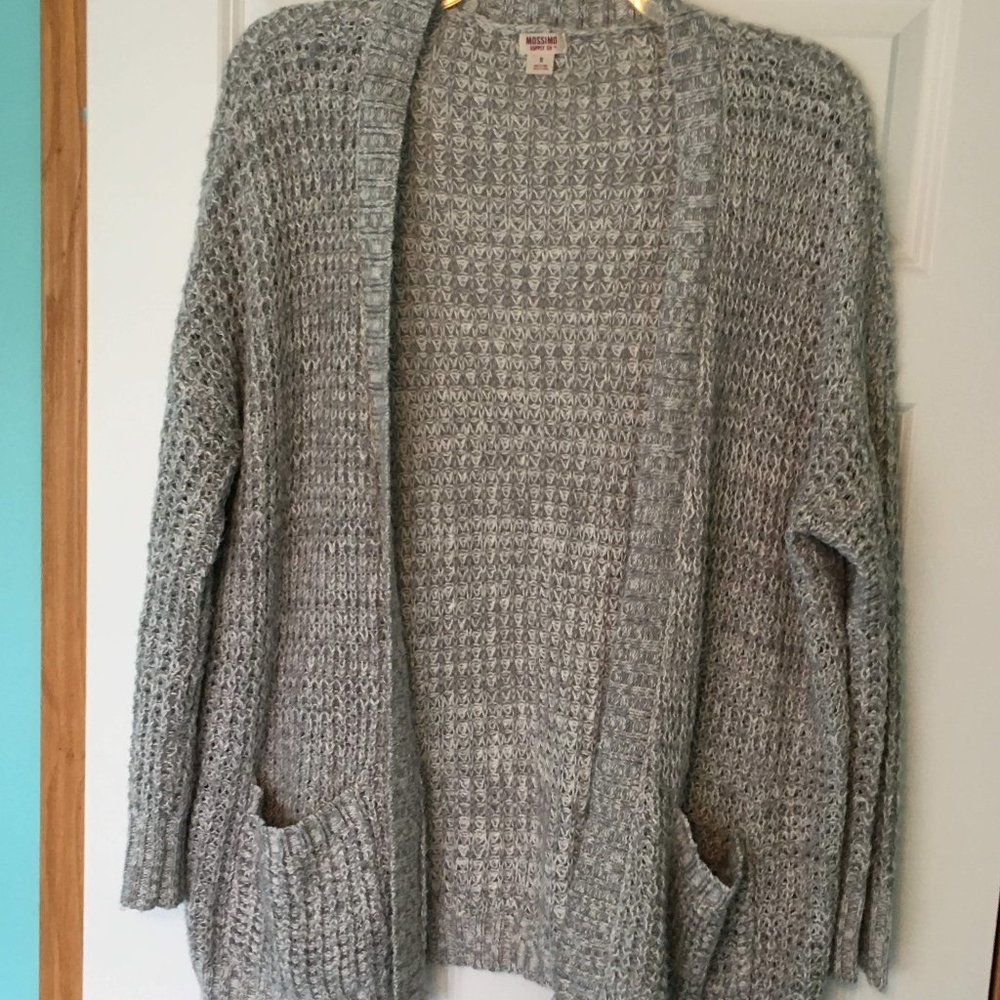 Mossimo Gray Women's Cardigan